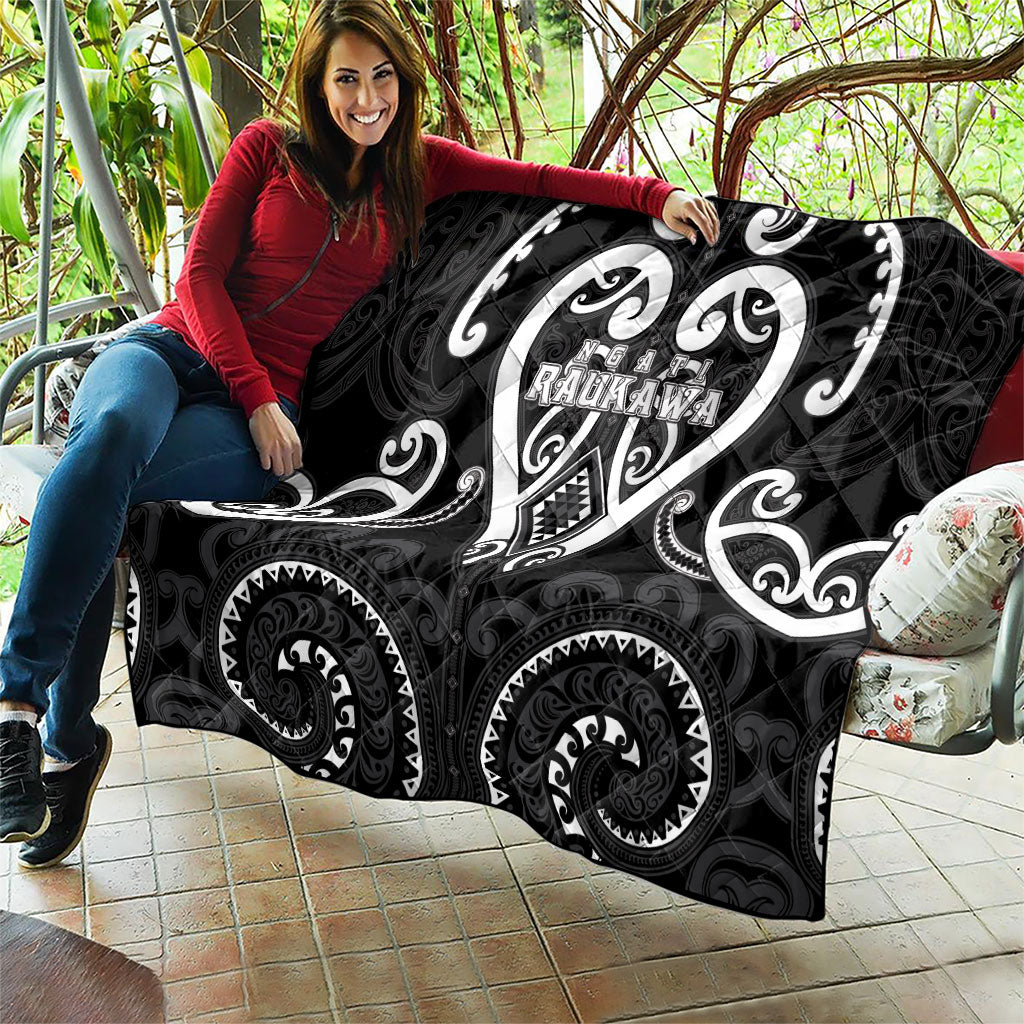 Aotearoa Ngati Raukawa Quilt Maori Tribal Pattern LT05 - Polynesian Pride