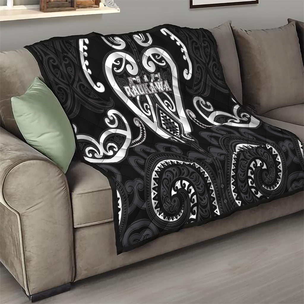 Aotearoa Ngati Raukawa Quilt Maori Tribal Pattern LT05 - Polynesian Pride