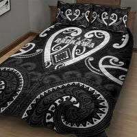 Aotearoa Ngati Raukawa Quilt Bed Set Maori Tribal Pattern LT05 - Polynesian Pride