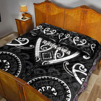 Aotearoa Ngati Raukawa Quilt Bed Set Maori Tribal Pattern LT05 - Polynesian Pride