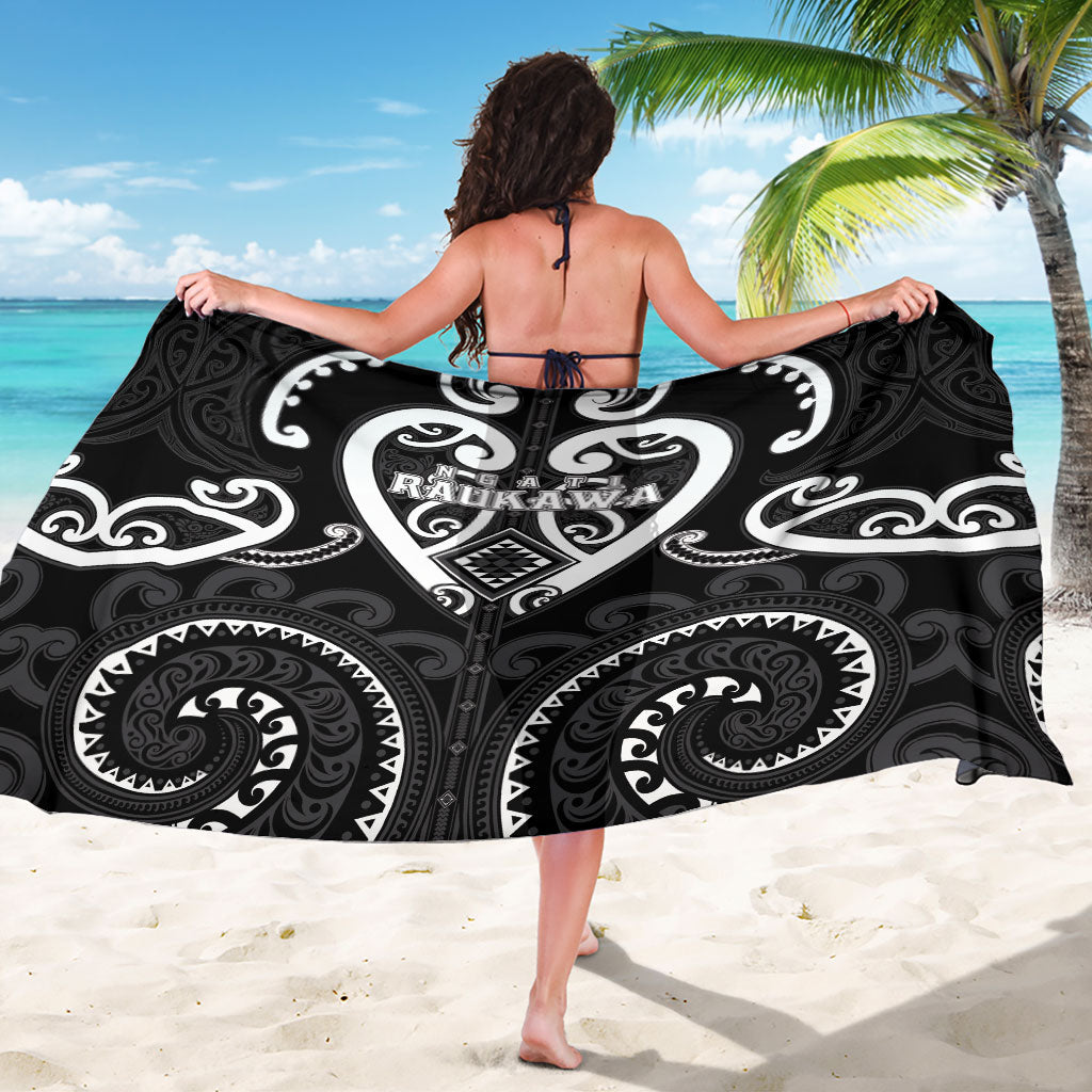 Aotearoa Ngati Raukawa Sarong Maori Tribal Pattern LT05 - Polynesian Pride