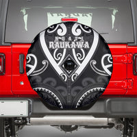 Aotearoa Ngati Raukawa Spare Tire Cover Maori Tribal Pattern LT05 - Polynesian Pride