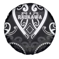 Aotearoa Ngati Raukawa Spare Tire Cover Maori Tribal Pattern LT05 - Polynesian Pride