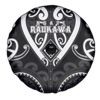 Aotearoa Ngati Raukawa Spare Tire Cover Maori Tribal Pattern LT05 - Polynesian Pride