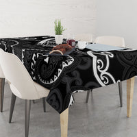 Aotearoa Ngati Raukawa Tablecloth Maori Tribal Pattern LT05 - Polynesian Pride