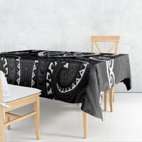 Aotearoa Ngati Raukawa Tablecloth Maori Tribal Pattern LT05 - Polynesian Pride