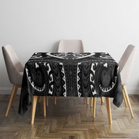Aotearoa Ngati Raukawa Tablecloth Maori Tribal Pattern LT05 - Polynesian Pride