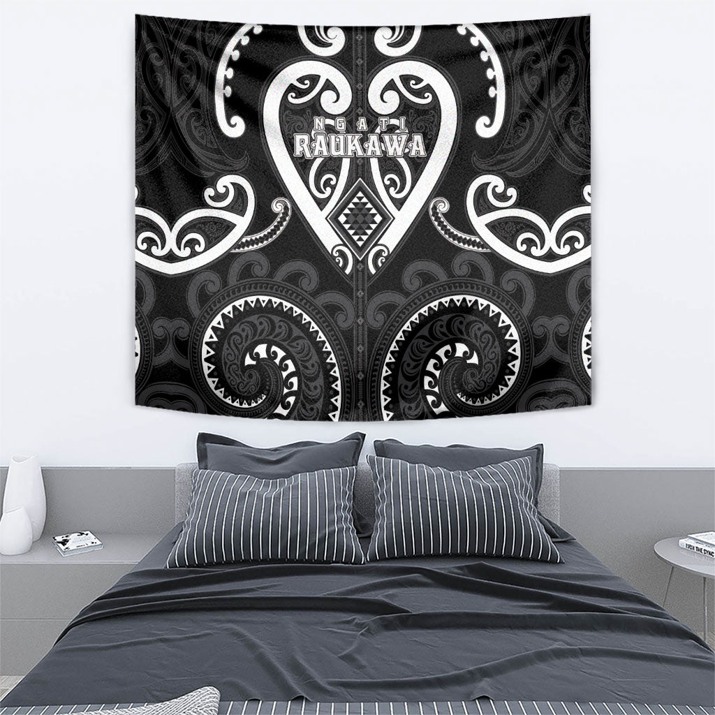 Aotearoa Ngati Raukawa Tapestry Maori Tribal Pattern LT05 - Polynesian Pride