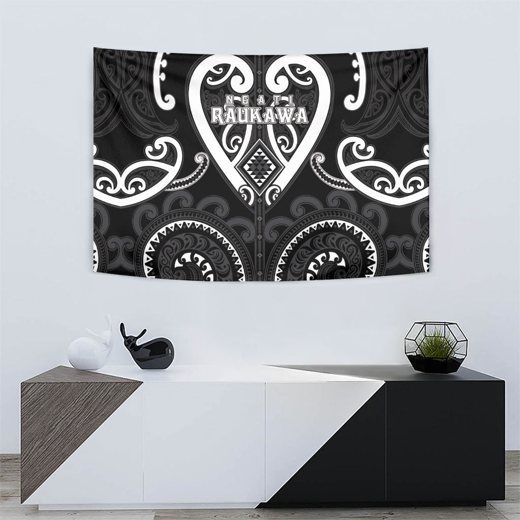 Aotearoa Ngati Raukawa Tapestry Maori Tribal Pattern LT05 - Polynesian Pride