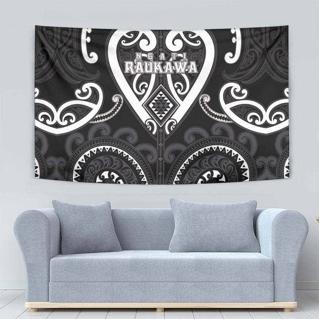 Aotearoa Ngati Raukawa Tapestry Maori Tribal Pattern LT05 - Polynesian Pride