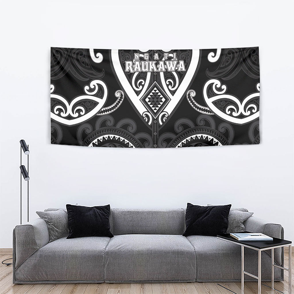 Aotearoa Ngati Raukawa Tapestry Maori Tribal Pattern LT05 - Polynesian Pride