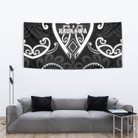 Aotearoa Ngati Raukawa Tapestry Maori Tribal Pattern LT05 - Polynesian Pride