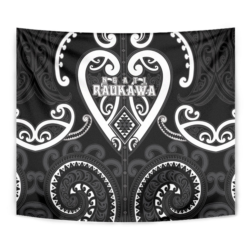 Aotearoa Ngati Raukawa Tapestry Maori Tribal Pattern LT05 - Polynesian Pride