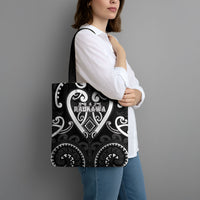 Aotearoa Ngati Raukawa Tote Bag Maori Tribal Pattern LT05 - Polynesian Pride