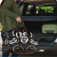 Aotearoa Ngati Raukawa Travel Bag Maori Tribal Pattern LT05 - Polynesian Pride