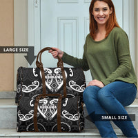Aotearoa Ngati Raukawa Travel Bag Maori Tribal Pattern LT05 - Polynesian Pride