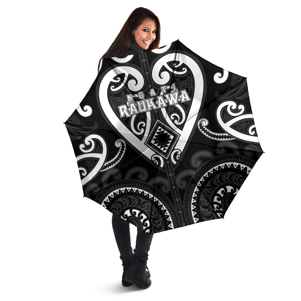 Aotearoa Ngati Raukawa Umbrella Maori Tribal Pattern LT05 - Polynesian Pride