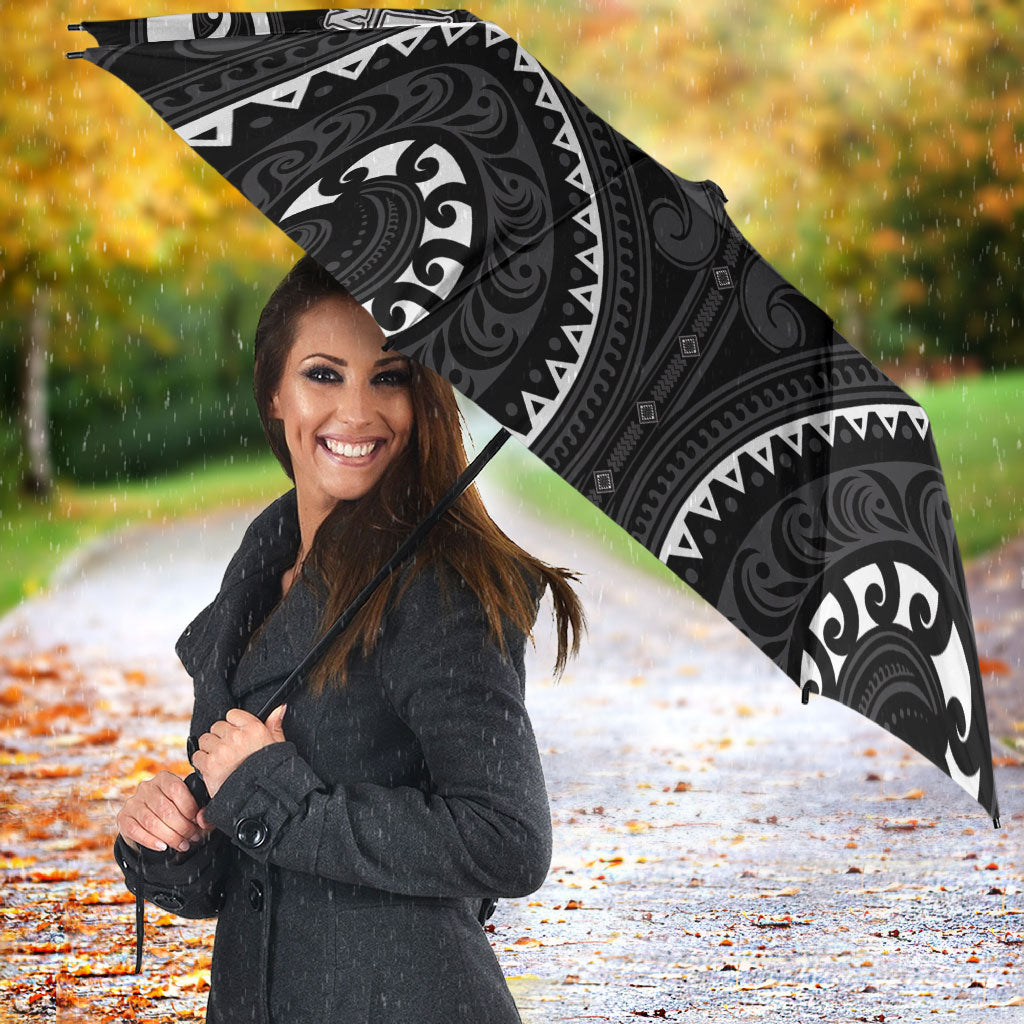 Aotearoa Ngati Raukawa Umbrella Maori Tribal Pattern LT05 - Polynesian Pride