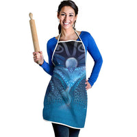 Polynesia Manta Ray Apron Let's The Sea Set You Free LT05 - Polynesian Pride
