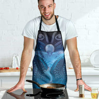 Polynesia Manta Ray Apron Let's The Sea Set You Free LT05 - Polynesian Pride