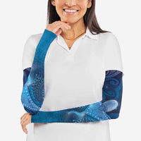 Polynesia Manta Ray Arm Sleeves Let's The Sea Set You Free LT05 - Polynesian Pride