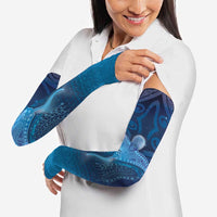 Polynesia Manta Ray Arm Sleeves Let's The Sea Set You Free LT05 - Polynesian Pride