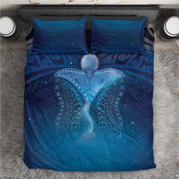 Polynesia Manta Ray Bedding Set Let's The Sea Set You Free LT05 Blue - Polynesian Pride