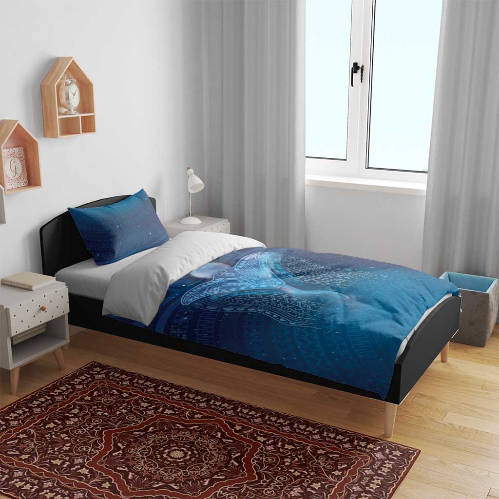 Polynesia Manta Ray Bedding Set Let's The Sea Set You Free LT05 - Polynesian Pride