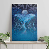 Polynesia Manta Ray Canvas Wall Art Let's The Sea Set You Free LT05 - Polynesian Pride
