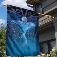 Polynesia Manta Ray Garden Flag Let's The Sea Set You Free LT05 - Polynesian Pride