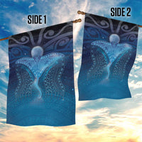 Polynesia Manta Ray Garden Flag Let's The Sea Set You Free LT05 - Polynesian Pride