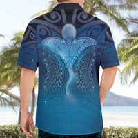 Polynesia Manta Ray Hawaiian Shirt Let's The Sea Set You Free LT05 - Polynesian Pride