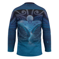 Polynesia Manta Ray Hockey Jersey Let's The Sea Set You Free LT05 - Polynesian Pride
