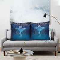 Polynesia Manta Ray Pillow Cover Let's The Sea Set You Free LT05 - Polynesian Pride