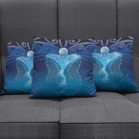 Polynesia Manta Ray Pillow Cover Let's The Sea Set You Free LT05 - Polynesian Pride
