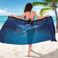 Polynesia Manta Ray Sarong Let's The Sea Set You Free LT05 - Polynesian Pride
