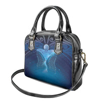 Polynesia Manta Ray Shoulder Handbag Let's The Sea Set You Free LT05 - Polynesian Pride