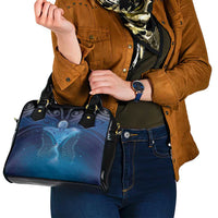 Polynesia Manta Ray Shoulder Handbag Let's The Sea Set You Free LT05 - Polynesian Pride