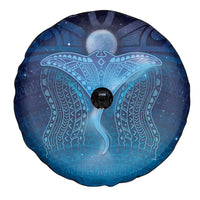 Polynesia Manta Ray Spare Tire Cover Let's The Sea Set You Free LT05 - Polynesian Pride