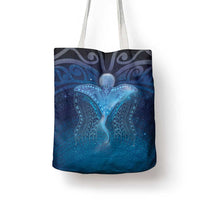 Polynesia Manta Ray Tote Bag Let's The Sea Set You Free LT05 - Polynesian Pride