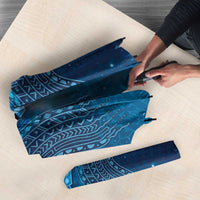 Polynesia Manta Ray Umbrella Let's The Sea Set You Free LT05 - Polynesian Pride