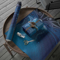 Polynesia Manta Ray Wrapping Paper Let's The Sea Set You Free LT05 - Polynesian Pride