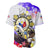 Filipino American History Month Baseball Jersey The Eight-Rayed Sun Flags With Bald Eagle LT05 - Polynesian Pride