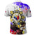 Filipino American History Month Polo Shirt The Eight-Rayed Sun Flags With Bald Eagle LT05 - Polynesian Pride