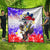 Filipino American History Month Quilt The Eight-Rayed Sun Flags With Bald Eagle LT05 - Polynesian Pride