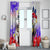 Filipino American History Month Window Curtain The Eight-Rayed Sun Flags With Bald Eagle LT05 - Polynesian Pride