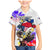 Personalized Filipino American History Month Family Matching Mermaid Dress and Hawaiian Shirt The Eight-Rayed Sun Flags With Bald Eagle LT05 Son's Shirt White - Polynesian Pride