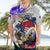 Personalized Filipino American History Month Hawaiian Shirt The Eight-Rayed Sun Flags With Bald Eagle LT05 - Polynesian Pride