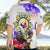 Personalized Filipino American History Month Hawaiian Shirt The Eight-Rayed Sun Flags With Bald Eagle LT05 - Polynesian Pride