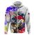 Personalized Filipino American History Month Hoodie The Eight-Rayed Sun Flags With Bald Eagle LT05 - Polynesian Pride